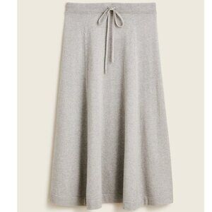 J CREW Cashmere Tie Waist Skirt Size XS